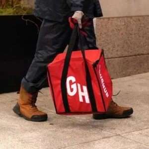 Beneficios de Grubhub Driver