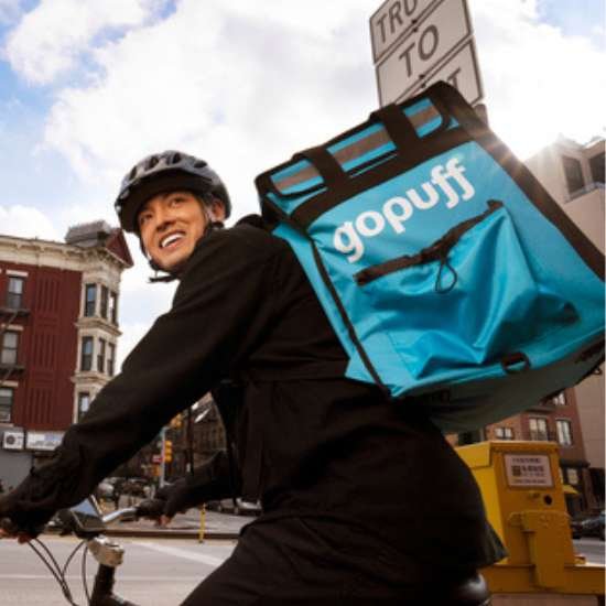 Gopuff Respuestas Rápidas para Futuros Conductores de Entregas