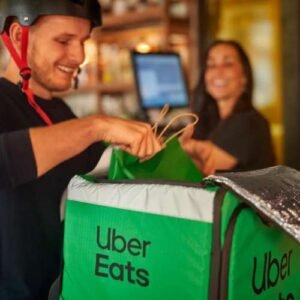¿Cómo es Conducir para Uber Eats?