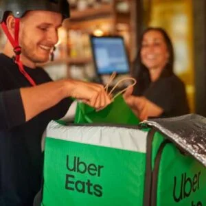 ¿Cómo es Conducir para Uber Eats?